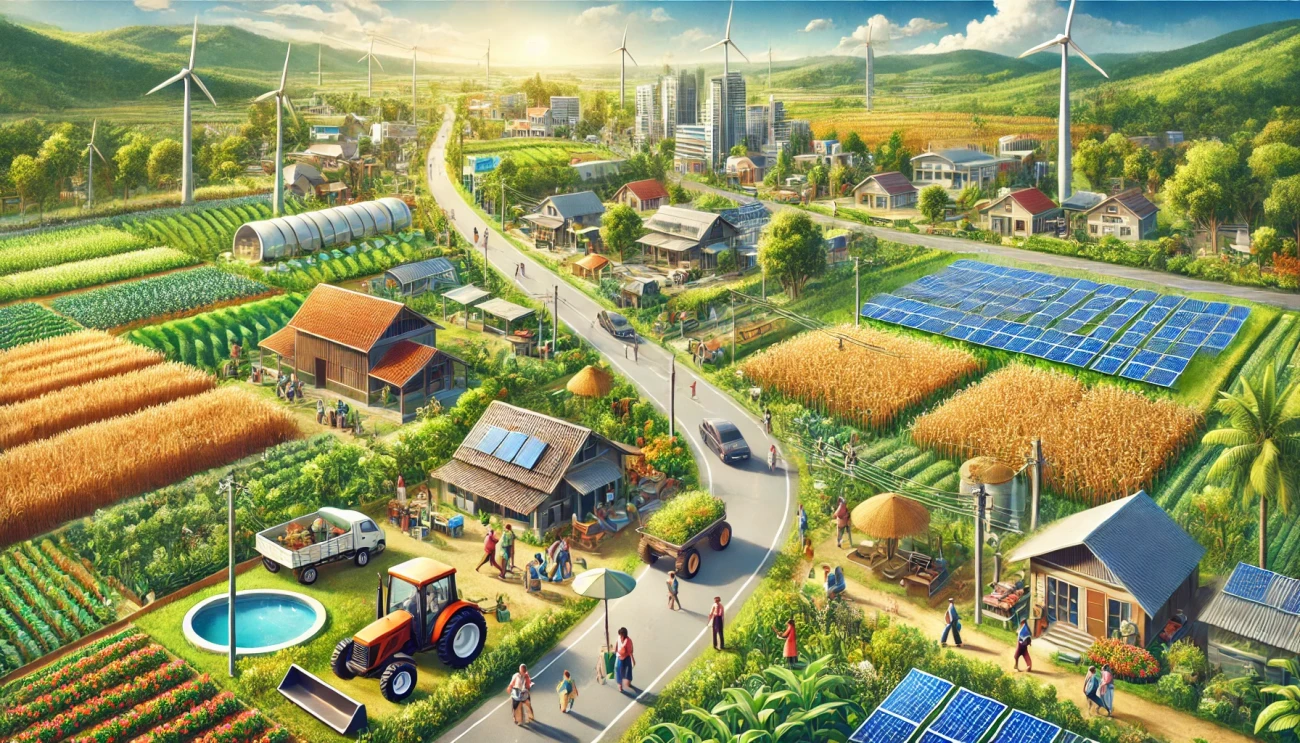 🌟 قصة نجاح: كيف ساهمت المبادرات المحلية في تحقيق أهداف التنمية المستدامة 🌟