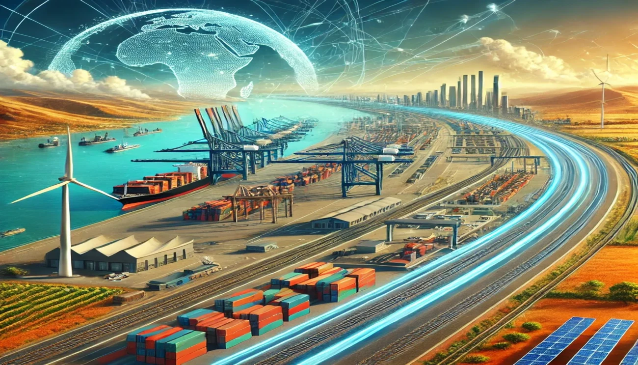 مشروع النهضة الأفريقي العظيم