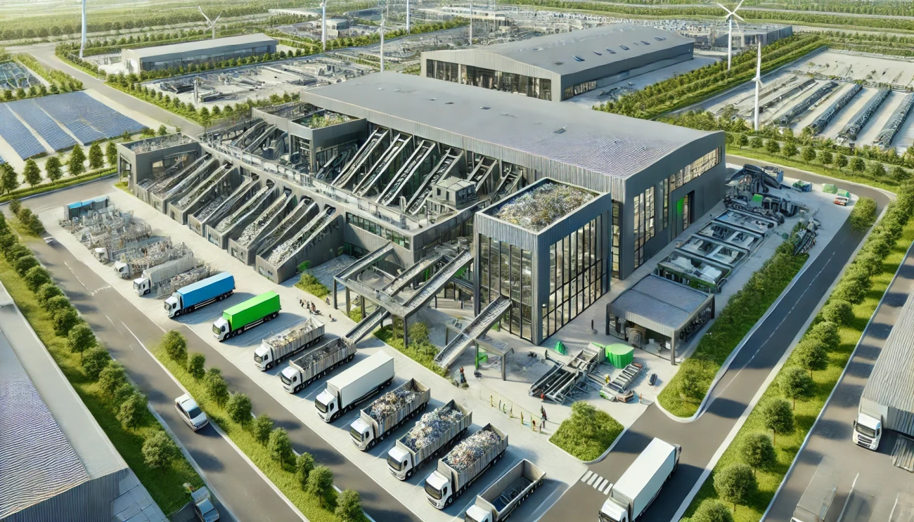 مشروع مراكز إعادة تدوير النفايات (WRC)