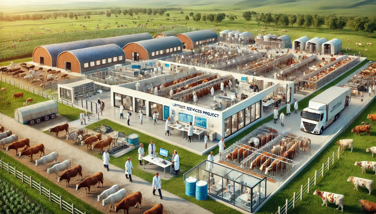 مشروع خدمات الثروة الحيوانية –(LSP)